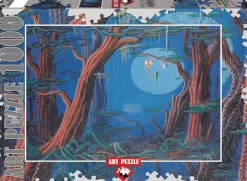 Art Puzzle Ahmet Yesil - My Childhood 1000 piece jigsaw puzzle Outlet