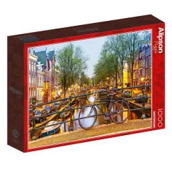 Alipson - Amsterdam - 1000 Piece Jigsaw Puzzle Fashion