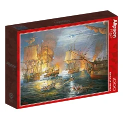 Alipson - Battle of the Nile - 1000 Piece Jigsaw Puzzle Discount