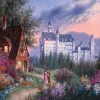 Alipson - Bavarian Castle - 500 Piece Jigsaw Puzzle Online