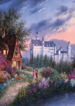 Alipson - Bavarian Castle - 500 Piece Jigsaw Puzzle Online