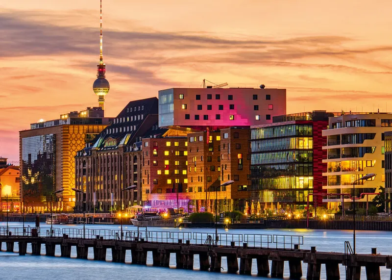 Alipson - Berlin - 1000 Piece Jigsaw Puzzle Online