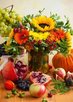 Alipson - Bouquet d'Automne - 1000 Piece Jigsaw Puzzle Best