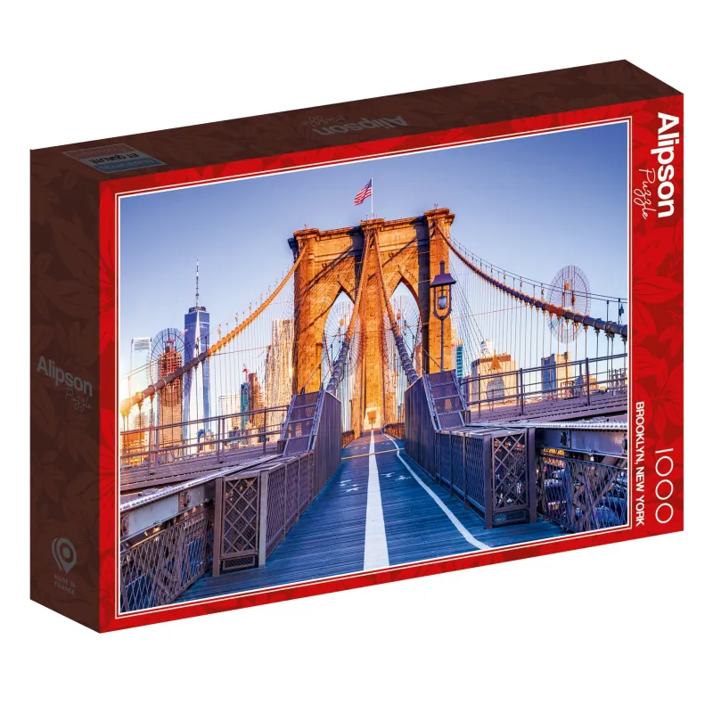 Alipson - Brooklyn, New York - 1000 Piece Jigsaw Puzzle Online