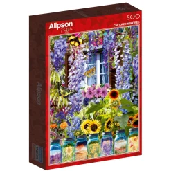 Alipson - Captured Memories - 500 Piece Jigsaw Puzzle Best