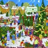 Alipson - Christmas Tree Festival - 1000 Piece Jigsaw Puzzle Fashion