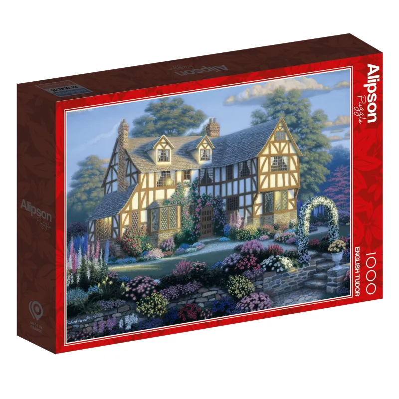 Alipson - English Tudor - 1000 Piece Jigsaw Puzzle Hot