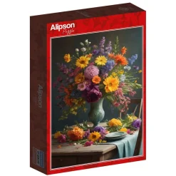 Alipson - Flower Bouquet - 1000 Piece Jigsaw Puzzle Hot