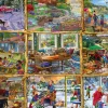 Alipson - For All Seasons - 1000 Piece Jigsaw Puzzle Fashion