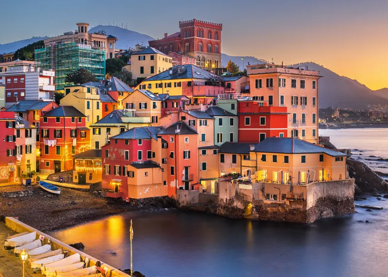 Alipson - Genoa, Italy - 1000 Piece Jigsaw Puzzle Online