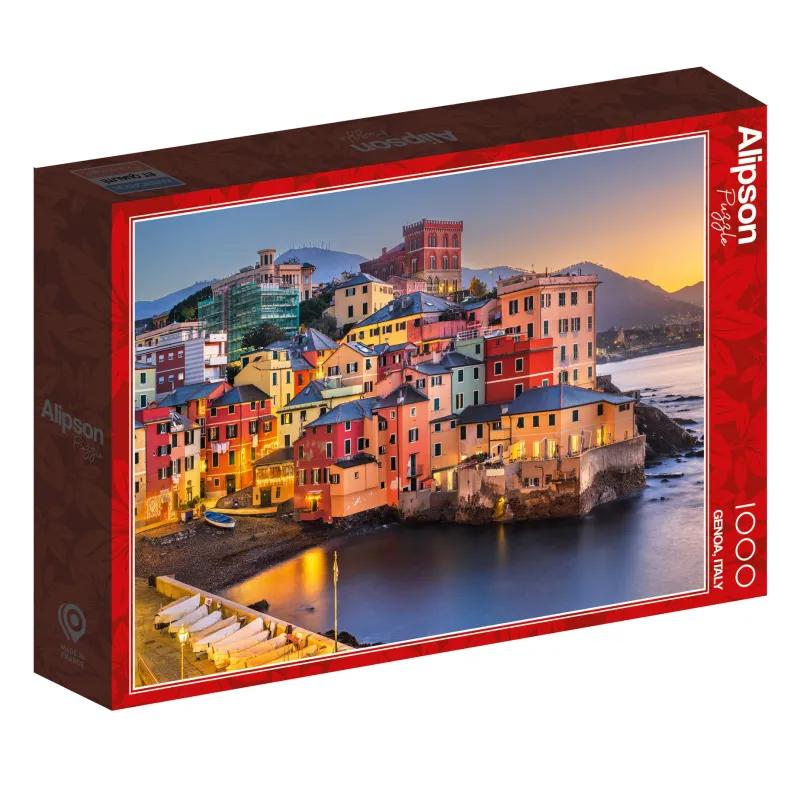 Alipson - Genoa, Italy - 1000 Piece Jigsaw Puzzle Online