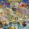 Alipson - Great Explorers of the World - 1500 Piece Jigsaw Puzzle Outlet