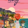 Alipson - Italy - Amalfy Coast - 1000 Piece Jigsaw Puzzle Clearance