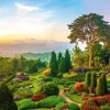 Alipson - Jardin sur la Colline - 1000 Piece Jigsaw Puzzle Clearance