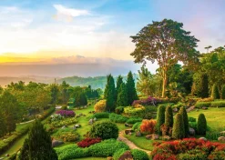 Alipson - Jardin sur la Colline - 1000 Piece Jigsaw Puzzle Clearance