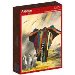 Alipson - Le Bayadère et les Aigrettes - 1000 Piece Jigsaw Puzzle Outlet
