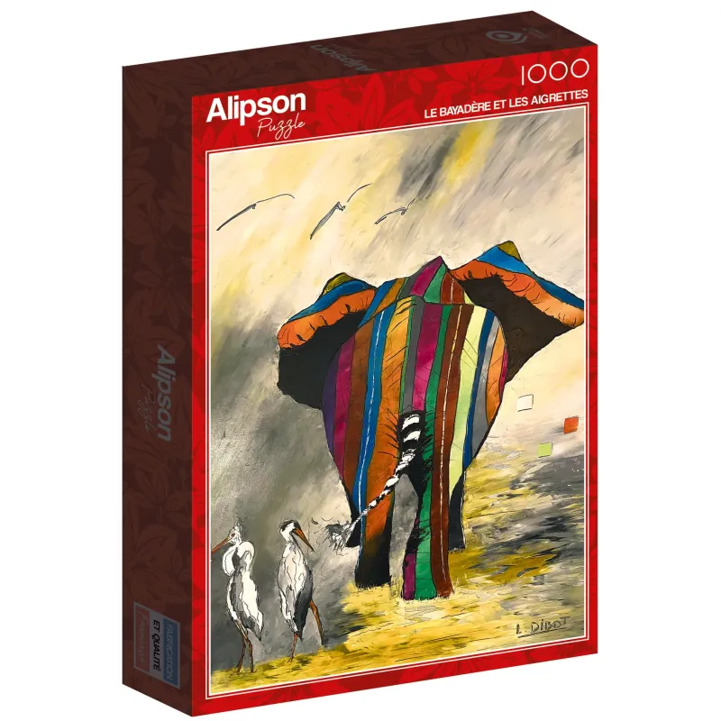 Alipson - Le Bayadère et les Aigrettes - 1000 Piece Jigsaw Puzzle Outlet