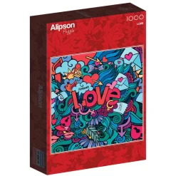Alipson - Love - 1000 Piece Jigsaw Puzzle Online
