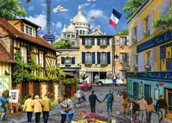Alipson - Paris - 1000 Piece Jigsaw Puzzle Hot