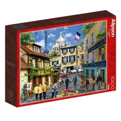 Alipson - Paris - 1000 Piece Jigsaw Puzzle Hot