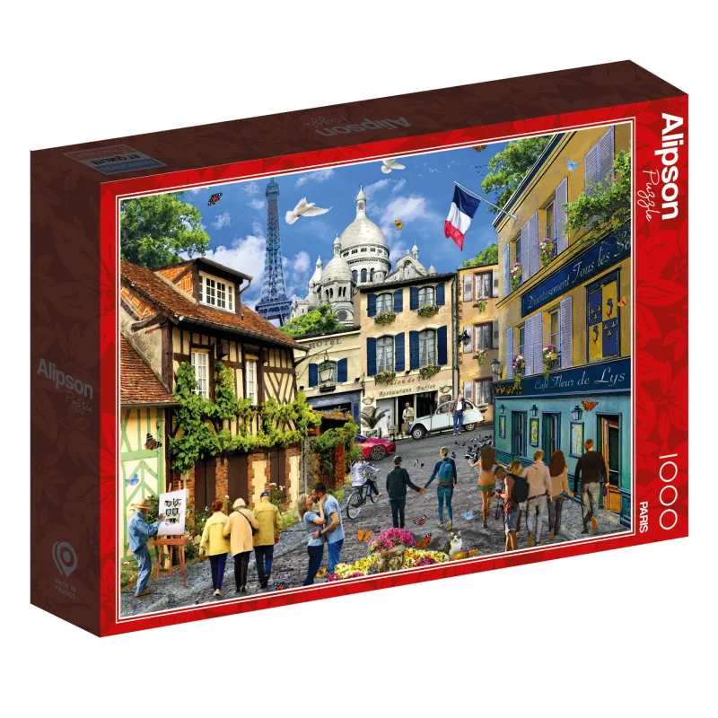 Alipson - Paris - 1000 Piece Jigsaw Puzzle Hot