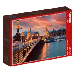Alipson - Pont Alexandre III, Paris - 1000 Piece Jigsaw Puzzle Sale