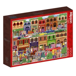 Alipson - Quilt Festival - 1000 Piece Jigsaw Puzzle Outlet