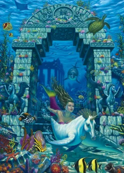 Alipson - Race To Bimini - 1000 Piece Jigsaw Puzzle Best