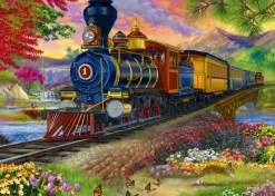 Alipson - Scenic Steamer - 500 Piece Jigsaw Puzzle Sale