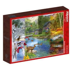 Alipson - Season Transitions - 1000 Piece Jigsaw Puzzle Sale