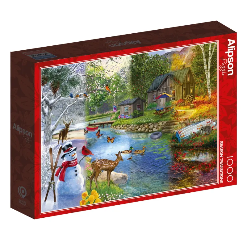 Alipson - Season Transitions - 1000 Piece Jigsaw Puzzle Sale