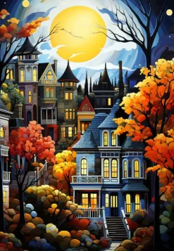 Alipson - Serene Village - 1000 Piece Jigsaw Puzzle Best