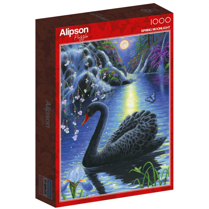 Alipson - Spring Moonlight - 1000 Piece Jigsaw Puzzle Best