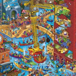 Alipson - Steve Skelton - Dogs Must Be Kept on a Lead! - 1000 Piece Jigsaw Puzzle Best