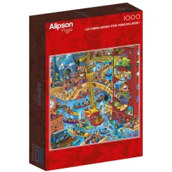 Alipson - Steve Skelton - Dogs Must Be Kept on a Lead! - 1000 Piece Jigsaw Puzzle Best