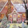 Alipson - Sugar Plum Cottage - 1000 Piece Jigsaw Puzzle Online