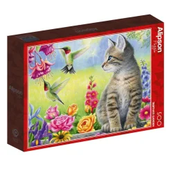 Alipson - Tabitha's Garden - 500 Piece Jigsaw Puzzle Best