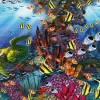 Alipson - The Reef Detail - 1500 Piece Jigsaw Puzzle Fashion