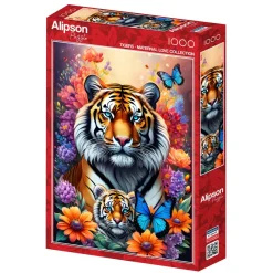 Alipson - Tigers - Maternal Love Collection - 1000 Piece Jigsaw Puzzle Outlet