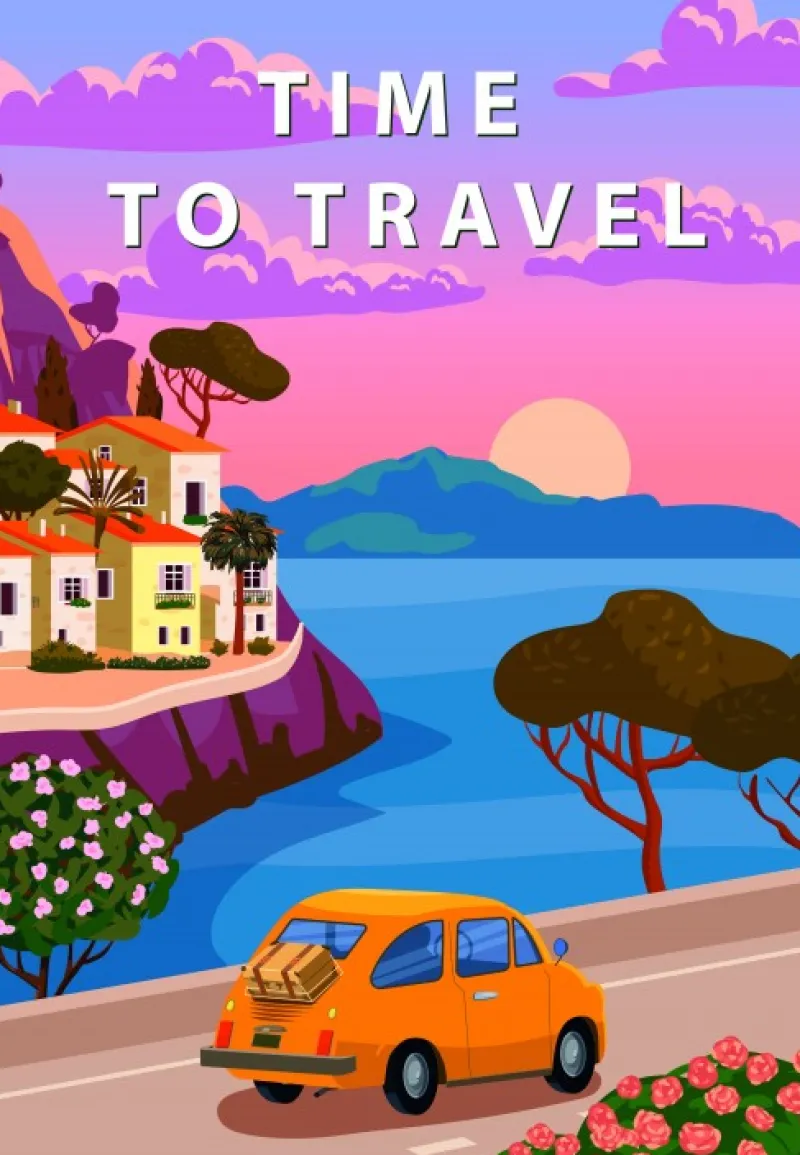Alipson - Time to Travel - 1000 Piece Jigsaw Puzzle Discount