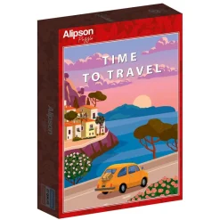 Alipson - Time to Travel - 1000 Piece Jigsaw Puzzle Discount