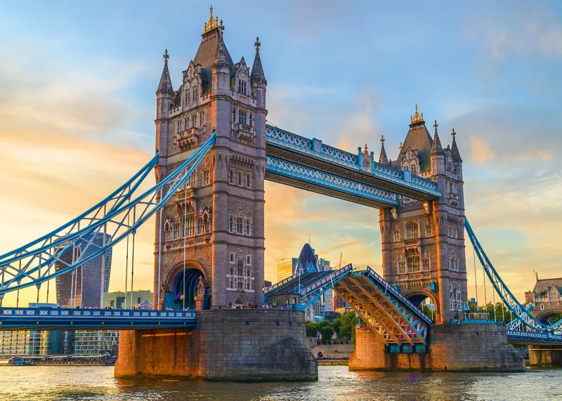 Alipson - Tower Bridge - London - 1000 Piece Jigsaw Puzzle Hot