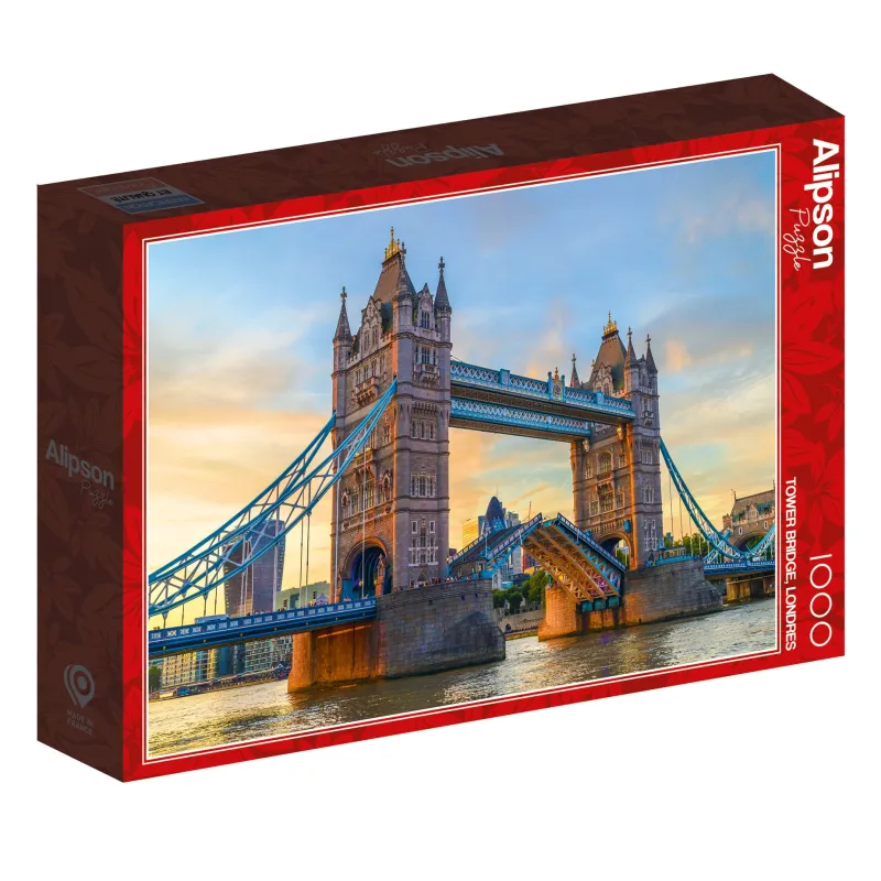 Alipson - Tower Bridge - London - 1000 Piece Jigsaw Puzzle Hot