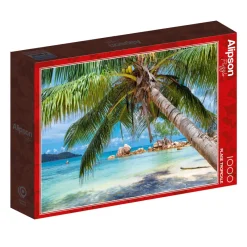 Alipson - Tropical Beach - 1000 Piece Jigsaw Puzzle Fashion
