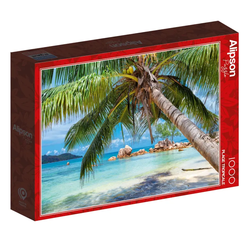 Alipson - Tropical Beach - 1000 Piece Jigsaw Puzzle Fashion