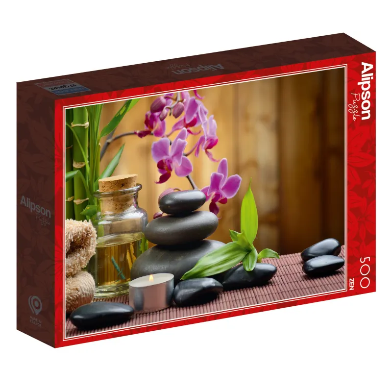 Alipson - Zen - 500 Piece Jigsaw Puzzle Outlet