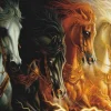 Anatolian - 4 Horses of the Apocalypse - 1000 Piece Jigsaw Puzzle Best