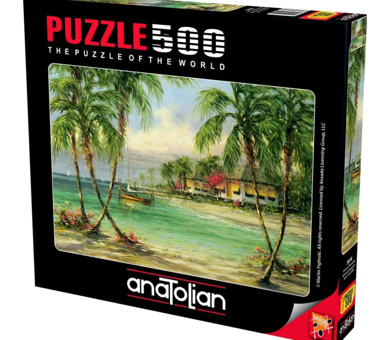 Anatolian - Barefoot Bungalow - 500 Piece Jigsaw Puzzle Sale