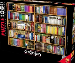 Anatolian - Bookshelves - 1000 Piece Jigsaw Puzzle Discount