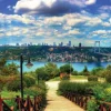Anatolian - Bosphorus from Otagtepe - 1000 Piece Jigsaw Puzzle Online